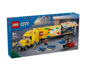 LEGO® City 60440 - Жълт камион за доставки