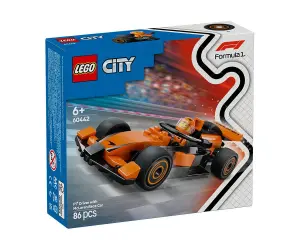LEGO® City 60442 - Пилот от F1® със състезателна кола McLaren