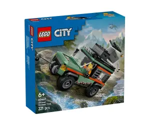  LEGO® City 60447 - Oфроуд 4x4 планински камион