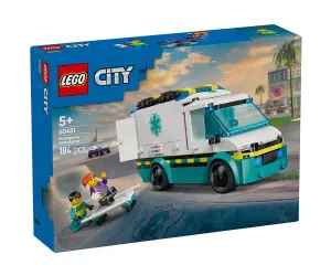 LEGO® City 60451 - Линейка за спешна помощ