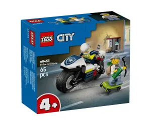 LEGO® City 60455 - Преследване с полицейски мотоциклет