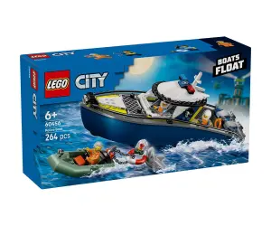 LEGO® City 60456 - Преследване с полицейски катер