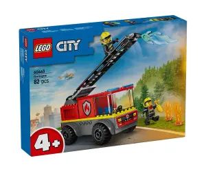 LEGO® City 60463 - Пожарникарски камион със стълба