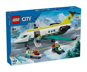LEGO® City 60465 - Въздушна линейка за спешни случаи