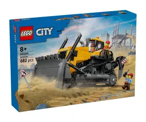 LEGO® City 60466 - Жълт булдозер