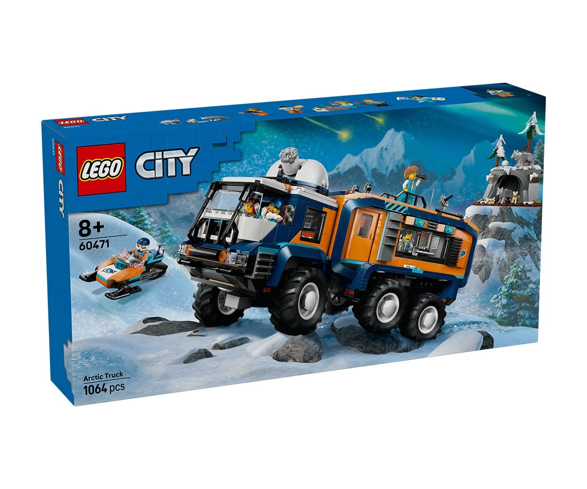 LEGO® City 60471 - Камион с научна лаборатория за арктически изследователи
