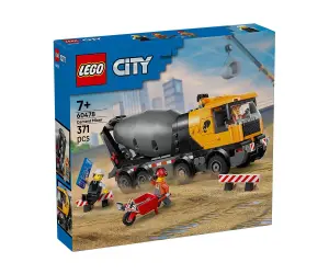 LEGO® City 60478 - Бетонобъркачка