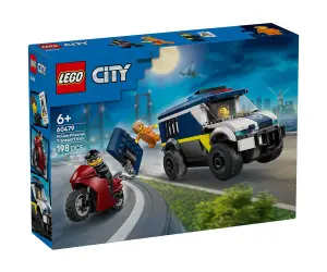 LEGO® City 60479 - Полицейски затворнически микробус