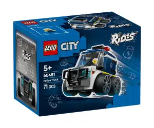 LEGO® City 60481 - Возила – полицейски камион