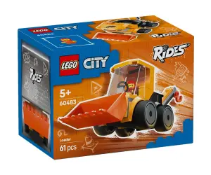 LEGO® City 60483 - Возила – строителен товарач