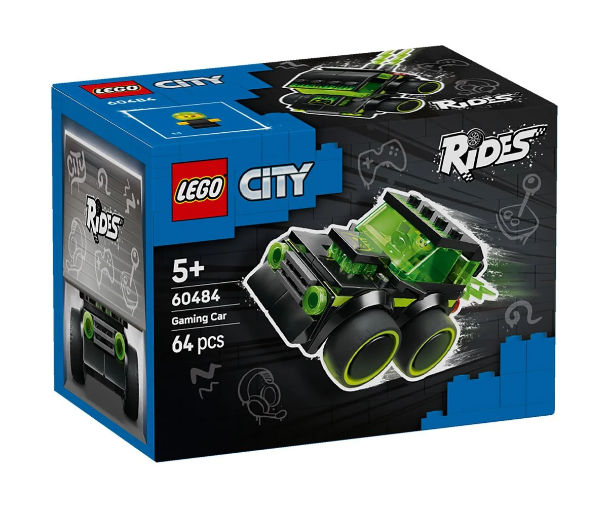 LEGO® City 60484 - Возила – геймърска състезателна кола