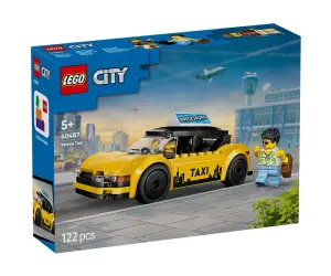 LEGO® City 60487 - Жълто такси