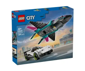 LEGO® City 60489 - Джет срещу кола