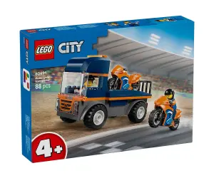 LEGO® City 60491 - Транспортьор за мотоциклети