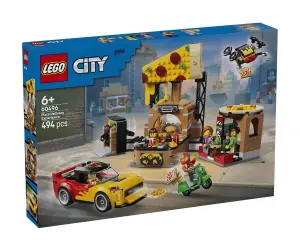 LEGO® City 60496 - Доставка на пица с превозни средства