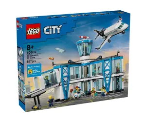 LEGO® City 60502 - Летище със самолет