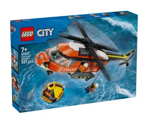 LEGO® City 60503 - Хеликоптер на бреговата охрана