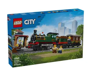 LEGO® City 60511 - Старомоден парен влак
