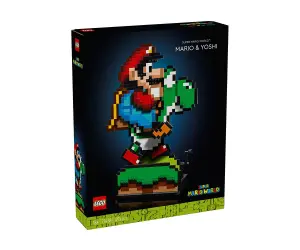 LEGO® Super Mario World™ 71438 - Марио и Йоши