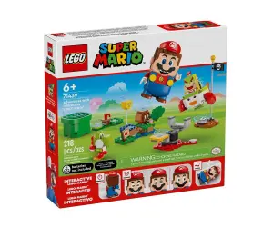 LEGO® Super Mario™ 71439 - Приключения с интерактивна фигура LEGO® Mario™