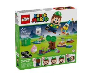 LEGO® Super Mario™ 71440 - Приключения с интерактивна фигура LEGO® Luigi™