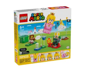 LEGO® Super Mario™ 71441 - Приключения с интерактивна фигура LEGO® Peach™
