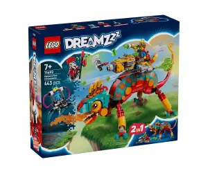 LEGO® DREAMZzz™ 71492 - Огненият хамелеон на Матео