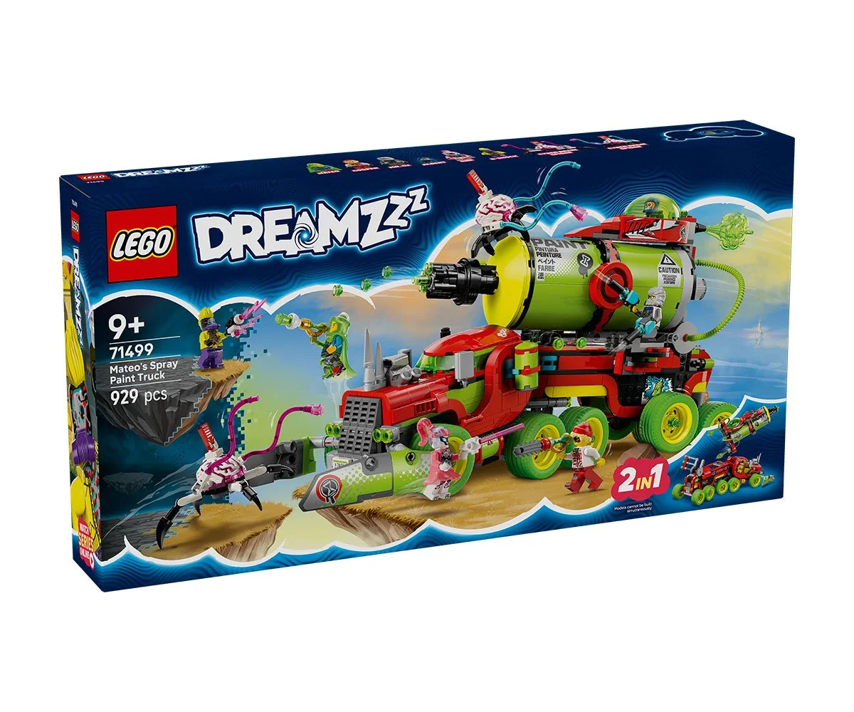 LEGO® DREAMZzz™ 71499 - Бояджийският камион на Матео