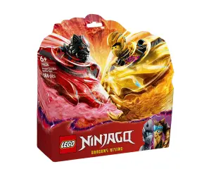 LEGO® NINJAGO™ 71826 - Боен пакет за драконово спинджицу