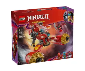LEGO® NINJAGO™ 71830 - Робот буреносен ездач на Кай