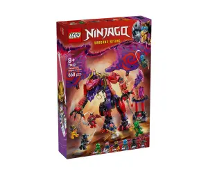 LEGO® NINJAGO® 71832 - Гръмотевичен зъб, Дракон на хаоса