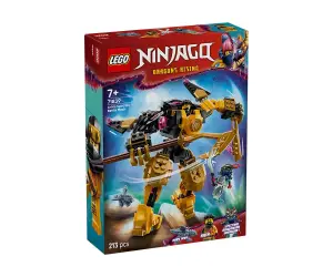 LEGO® NINJAGO® 71839 - Боен спинджицу робот на Арин