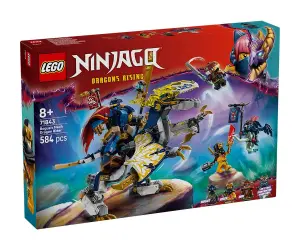 LEGO® NINJAGO® 71843 - Робот драконов ездач на Разбойник