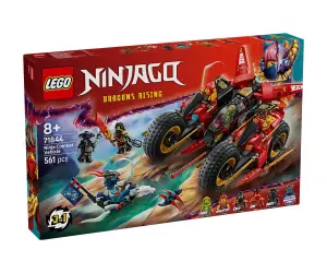 LEGO® NINJAGO® 71844 - Бойно превозно средство на нинджите