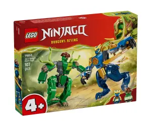 LEGO® NINJAGO 71853 - Битка с драконов робот на Джей
