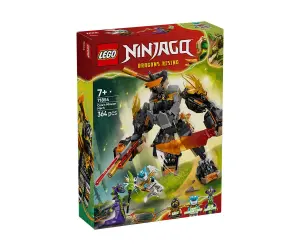 LEGO® NINJAGO 71854 - Робот за мисии на Коул и Драконът Зейн