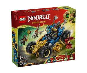 LEGO® NINJAGO 71856 - Трансформиращата се кола на Джей