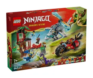 LEGO® NINJAGO 71857 - Битка при дървесната къща с превозни средства на нинджите