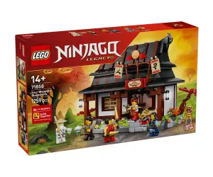 LEGO® NINJAGO 71858 - 15-та годишнина: ковачница „четирите оръжия“