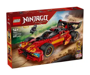 LEGO® NINJAGO 71867 - 15-та годишнина на Нинджа нападател X-1