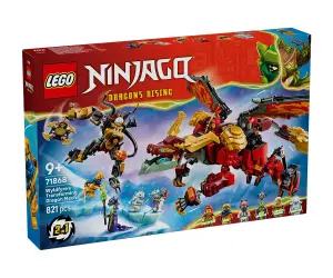 LEGO® NINJAGO 71868 - Трансформиращият се дракон на Огнената