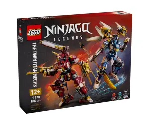 LEGO® NINJAGO 71870 - Близнаците роботи-титани