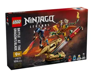 LEGO® NINJAGO 71871 - Битката при острието на дракона