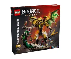 LEGO® NINJAGO 71872 - Битка с ултрадракон