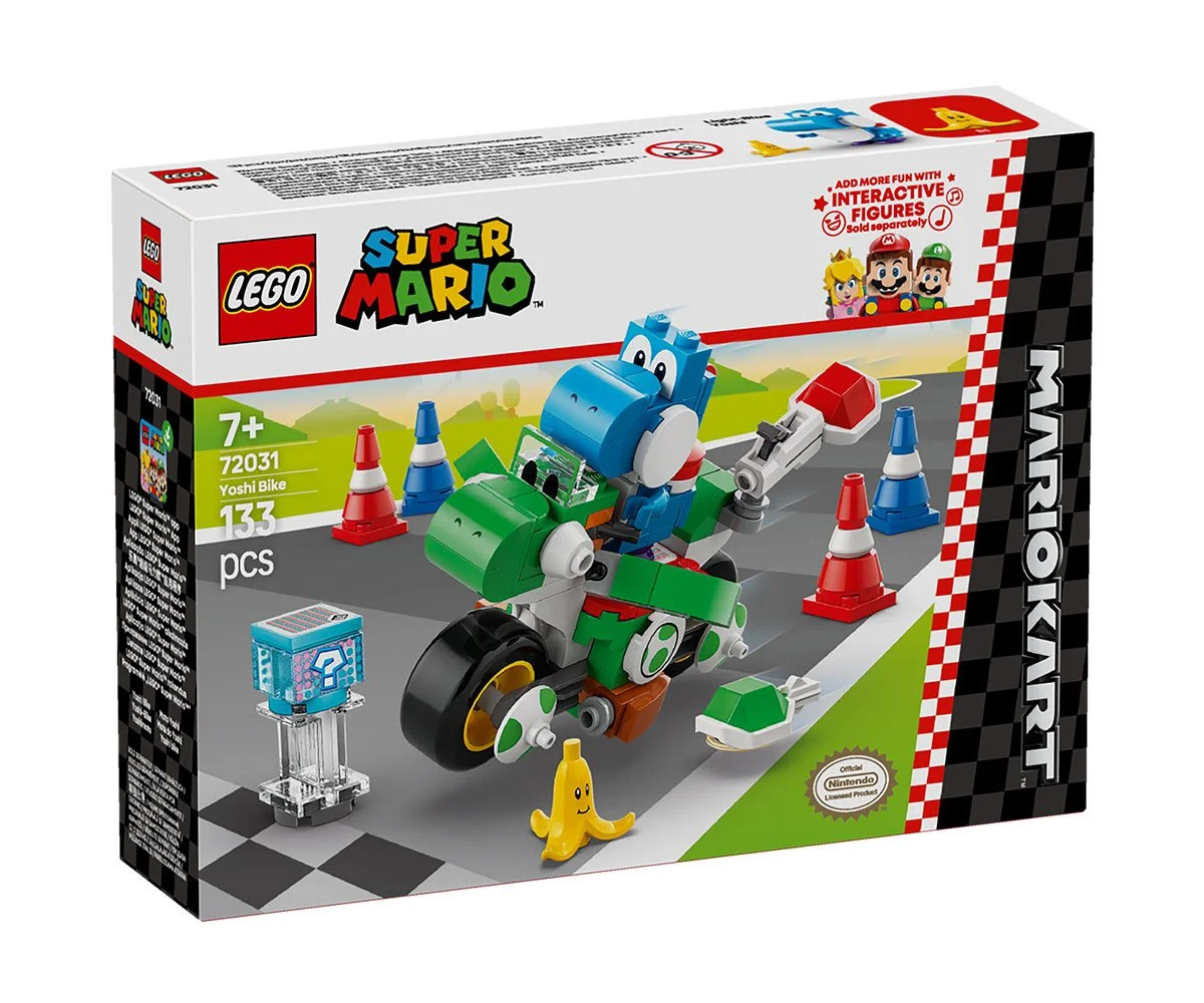 LEGO® Super Mario™ 72031 - Mario Kart™ – Yoshi Bike