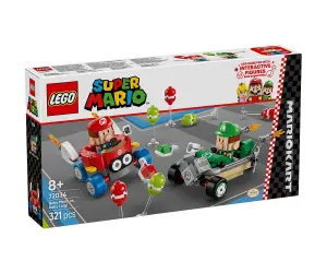 LEGO® Super Mario™ 72034 - Mario Kart™ – Baby Mario срещу Baby Luigi
