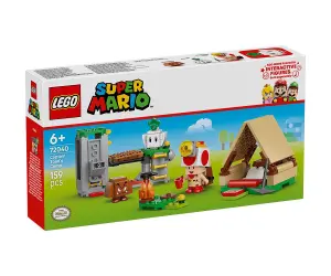 LEGO® Super Mario™ 72040 - Лагерът на Captain Toad