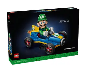 LEGO® Super Mario™ 72050 - Mario Kart™ – Luigi и Mach 8