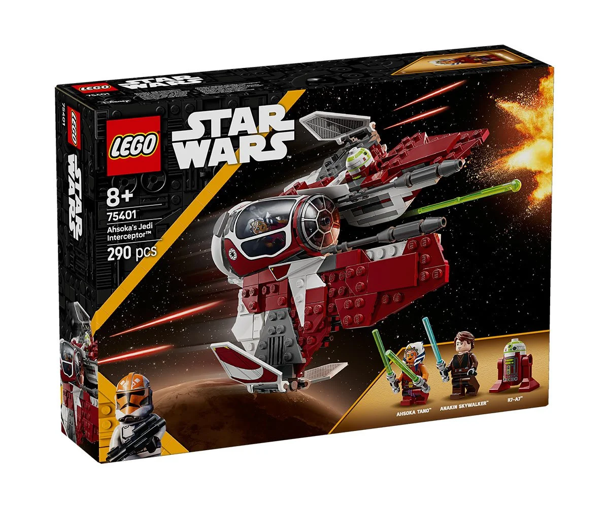 LEGO® Star Wars™ 75401 - Джедайският прехващач на Асока™