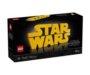 LEGO® Star Wars™ 75407 - Лого на Star Wars™ от тухлички